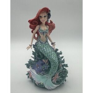 Disney Princess Ariel Bob Mackie Glamorous Jewels Figurine Hamilton COA 0406